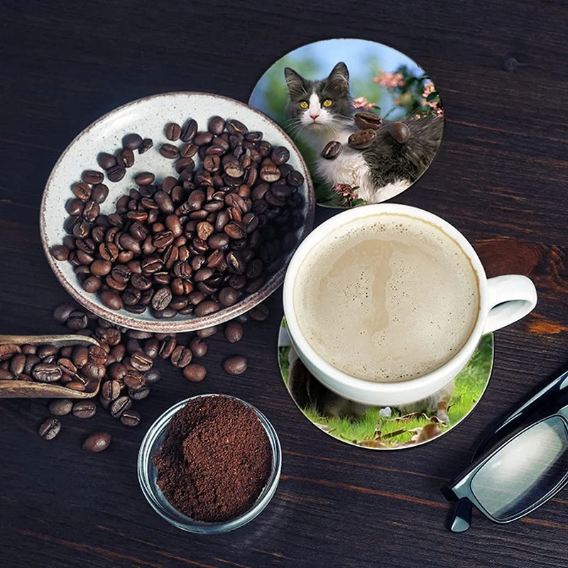 Сублимационные чистые продукты 20 штук 4 дюймовых сублимационных подставок