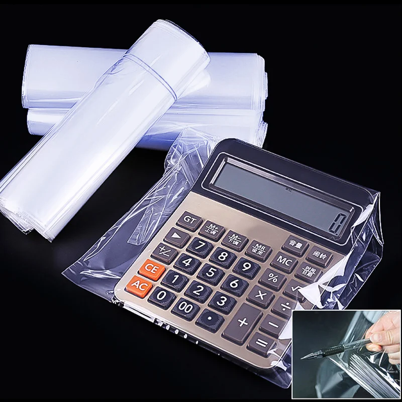 100 шт. термоусадочная пленка прозрачная пвх упаковка уплотнительная GHS99 | Дом и