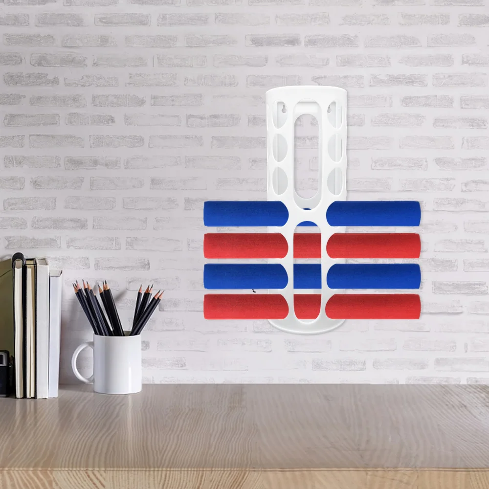 

Vinyl Holder 14-Holes Vinyl Roll Storage Organizer Craft Paper Stand