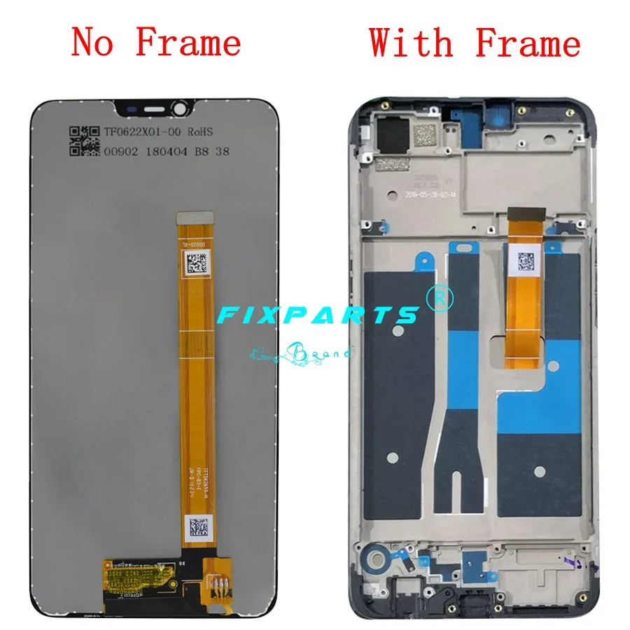 ЖК-дисплей A5 OPPO A3S сенсорный ЖК-экран дигитайзер CPH1803 CPH1805 полная Asselbly Замена F7 A3 LCD