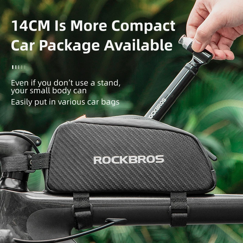 

Bicycle Pump130PSI Air Pump Aluminum Alloy Portable Drop-proof Bike Ultralight Hand Pump MTB Mountain Bike Pump