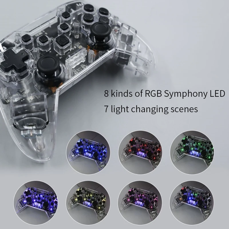 

For Tesla Screen Controller Car PC Video Gamepad Joystick with Dual-Vibration for Tesla Model 3 Y X S