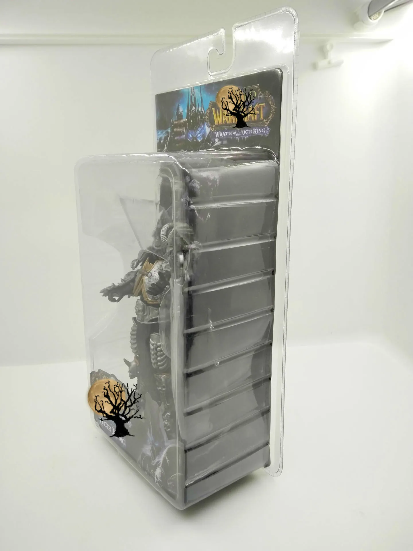 Новая модель Hand Do World-Of-Warcraft, 7 дюймов, коллекционные статуэтки, фигурка героя из мультфильма Lich King Alsace