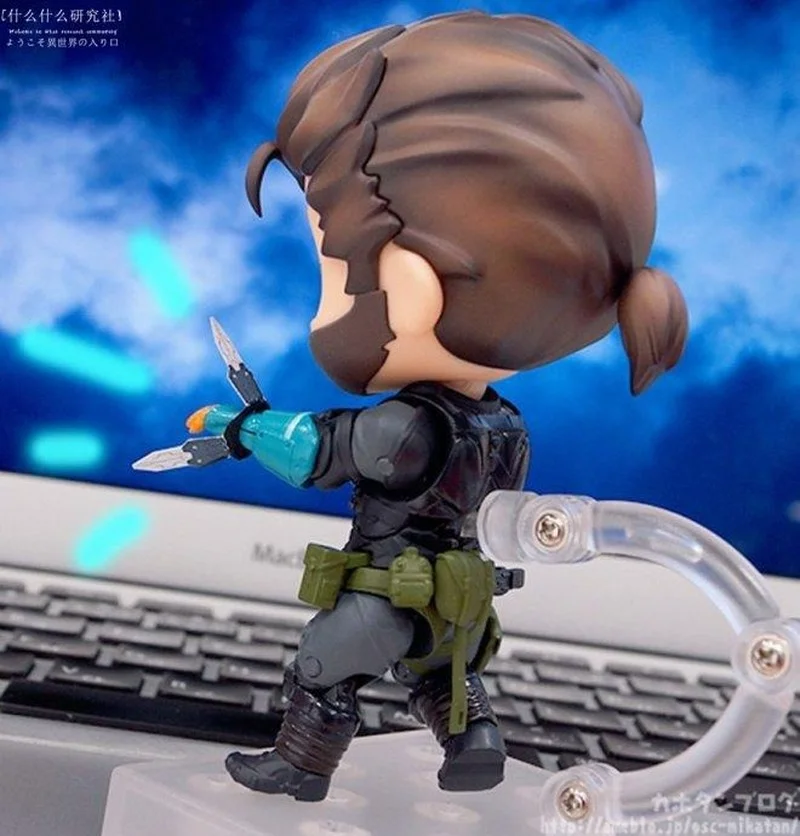 

Anime Cute Kawaii Metal Gear Venom Snake 10cm Action Figure Toys