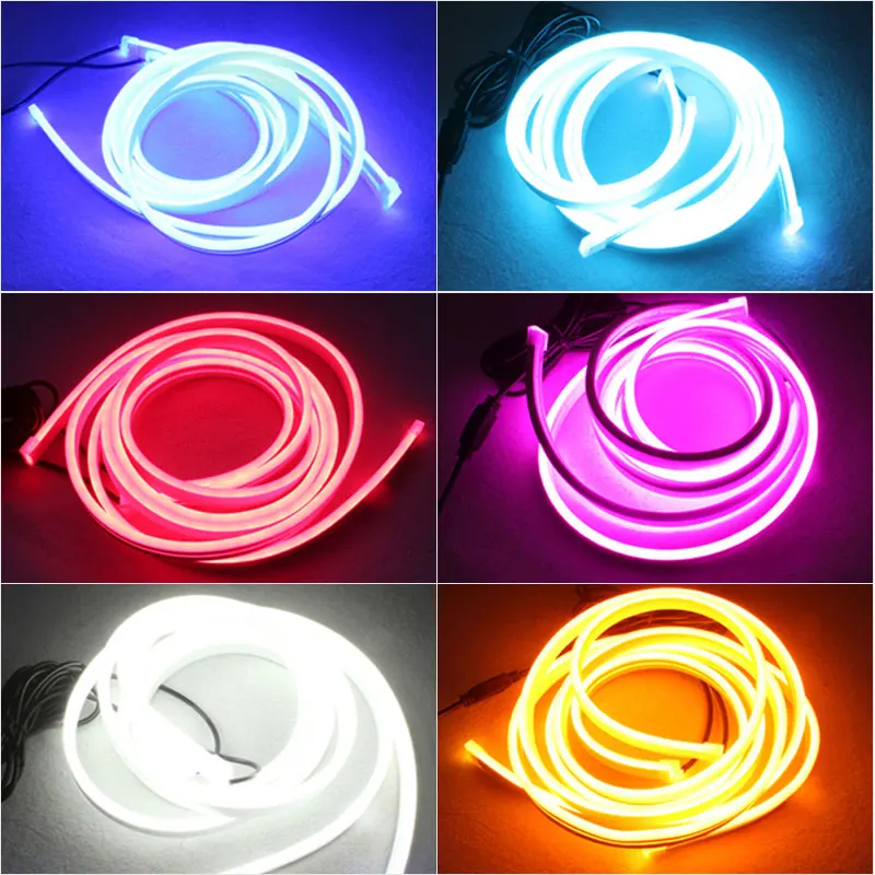 Автомобильный светодиодный светильник полосы для капюшон 2 шт.