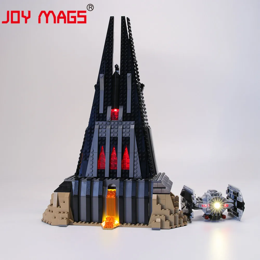 

JOY MAGS Only Led Light Kit For Star War Series Darth Vader`s Castle Lighting Set Compatible With 75251 (NOT Include Model)