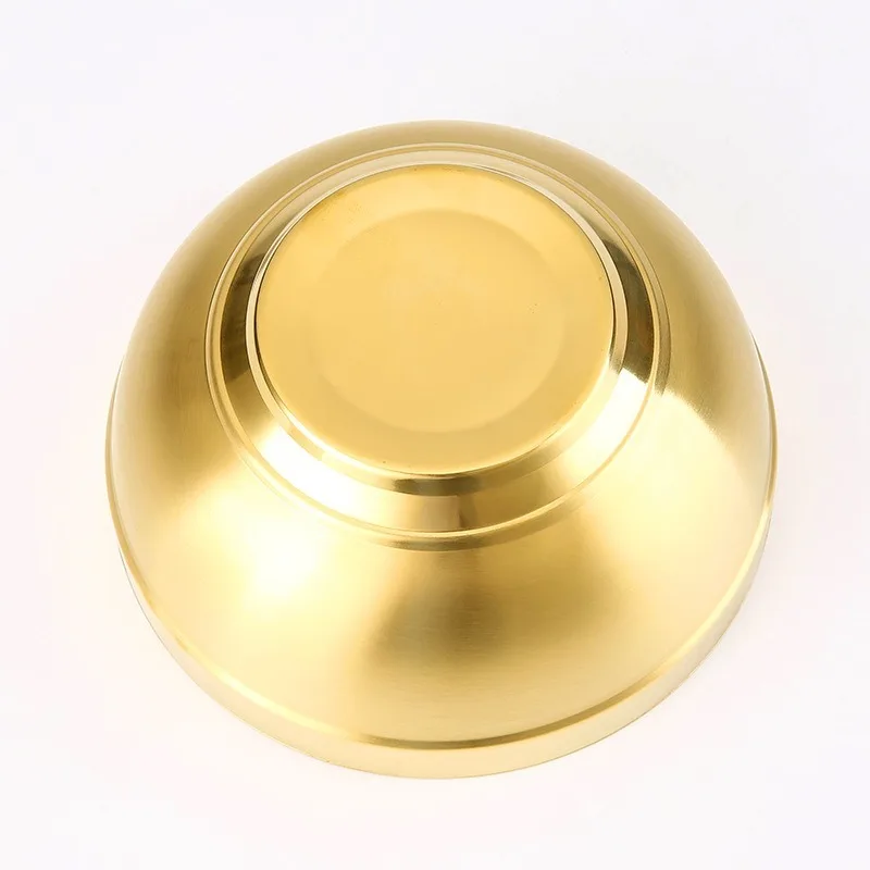 Чаша детская 11/14 см из нержавеющей стали 304 толстая двухслойная чаша для