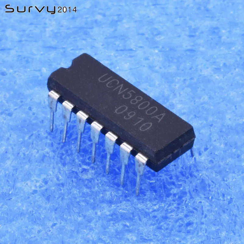 Фиксируемые драйверы UCN5800A DIP-14 UCN5800 IC BiMOS II, новая Электроника «сделай сам», 1 шт./5 шт.