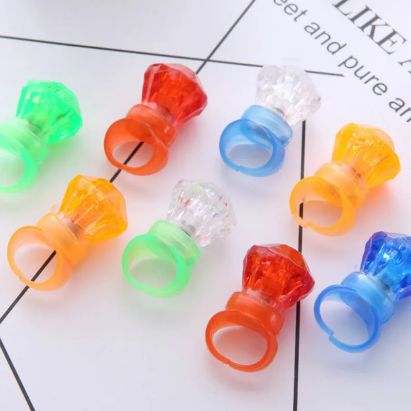 

Кольцо-подсветильник ка для детей, 100 шт.