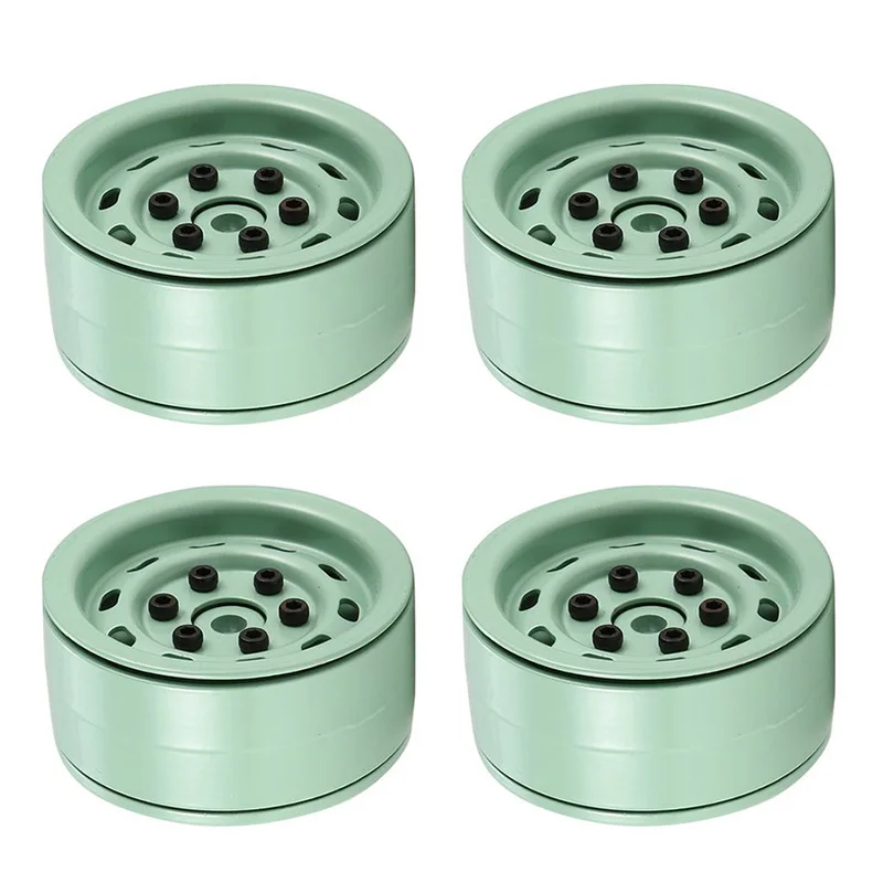 4 шт. металлический 1 9 дюймовый обод колеса для 1/10 RC Rock Crawler Traxxas trx D90 D110 Defender Axial SCX10