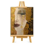 Набор для рисования по номерам на нулевой основе, Золотые слезы