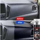 Пластиковые детали, средство для восстановления восковой приборной панели, Автомобильный интерьер, пластиковое Восстановленное покрытие, очиститель автомобильных светильников