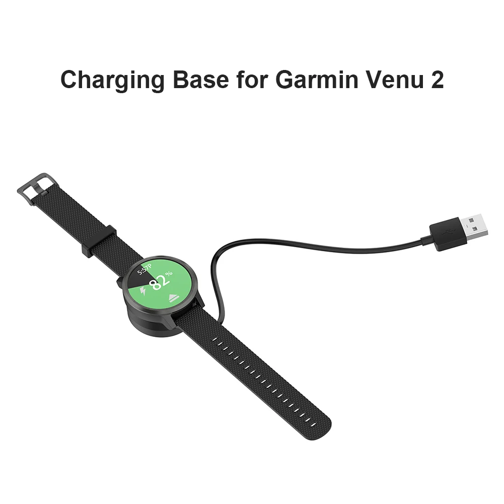 Док-станция зарядное устройство USB-кабель Шнур для Garmin шнур 2/шнур 2S/fenix 5/forerunner