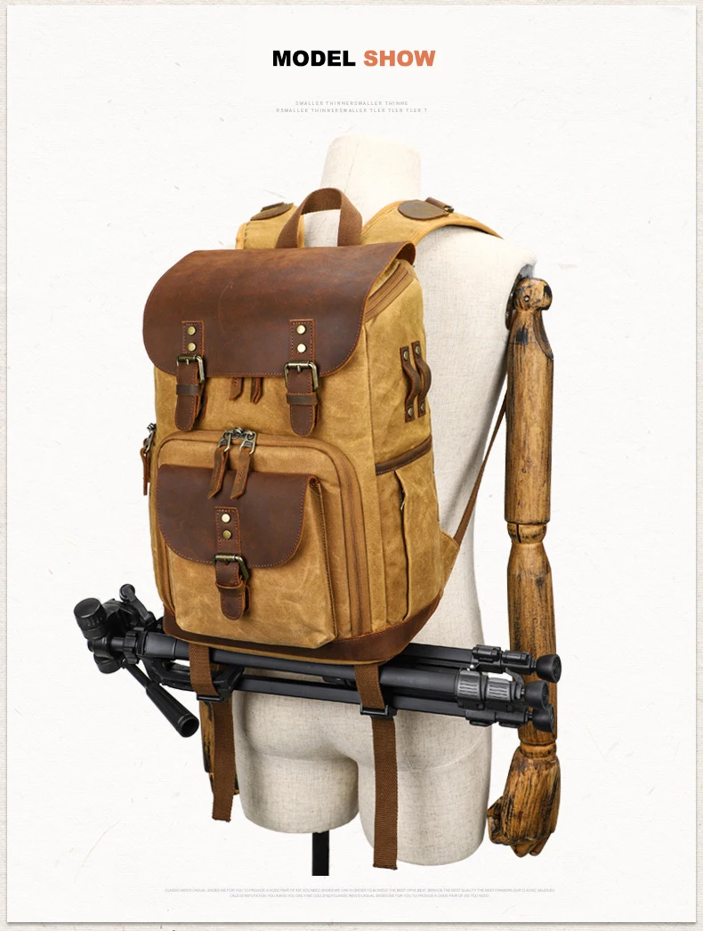 Mochila para câmera dslr, mais nova bolsa