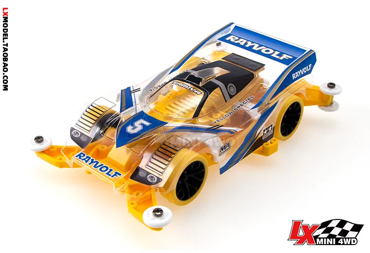 

TAMIYA 1/32 MINI 4WD SERIES Assembled Model Toys car Limited edition MA chassis Soft shell #95338