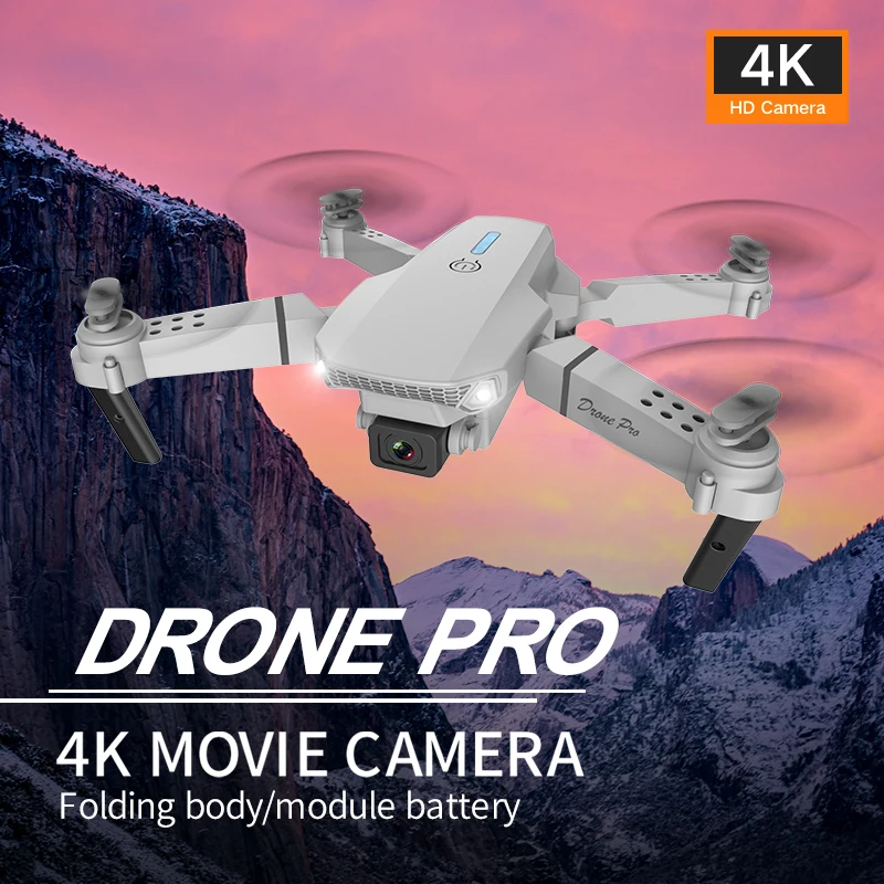 

2021 nuovo E88 Drone 4k professionale HD doppia fotocamera Dron WiFi 1080p trasmissione in tempo reale FPV droni pieghevole Quad
