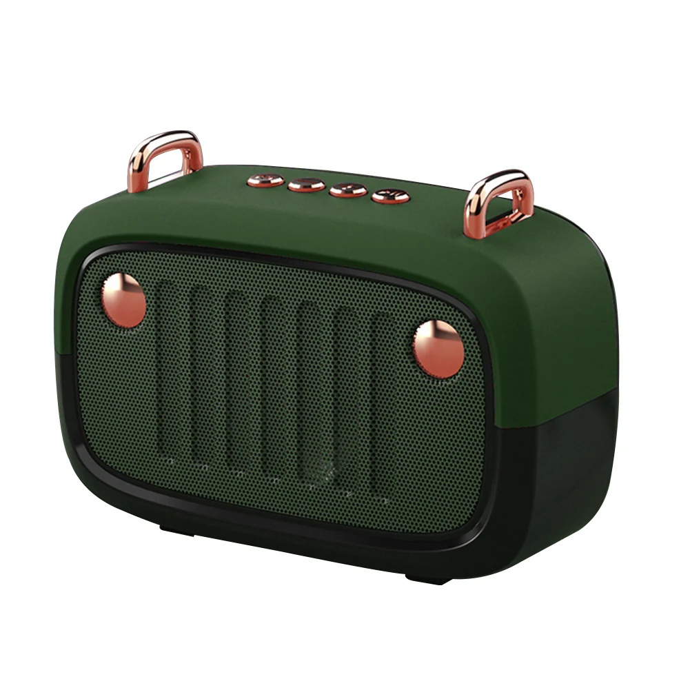 

Portable Bluetooth Mini Speaker Loudspeaker Sound System Fashion Outdoor Speaker Wireless Stereo Speaker for FM Radio TF Card