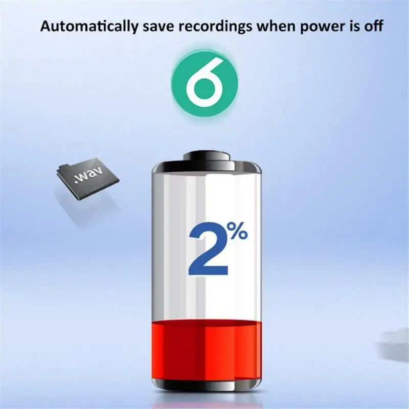 

Mini Digital Voice Recorder Micro Brooch Sound Recorder Professional Long Distance Voice Recorder MP3 Player Dictaphone 8/16GB