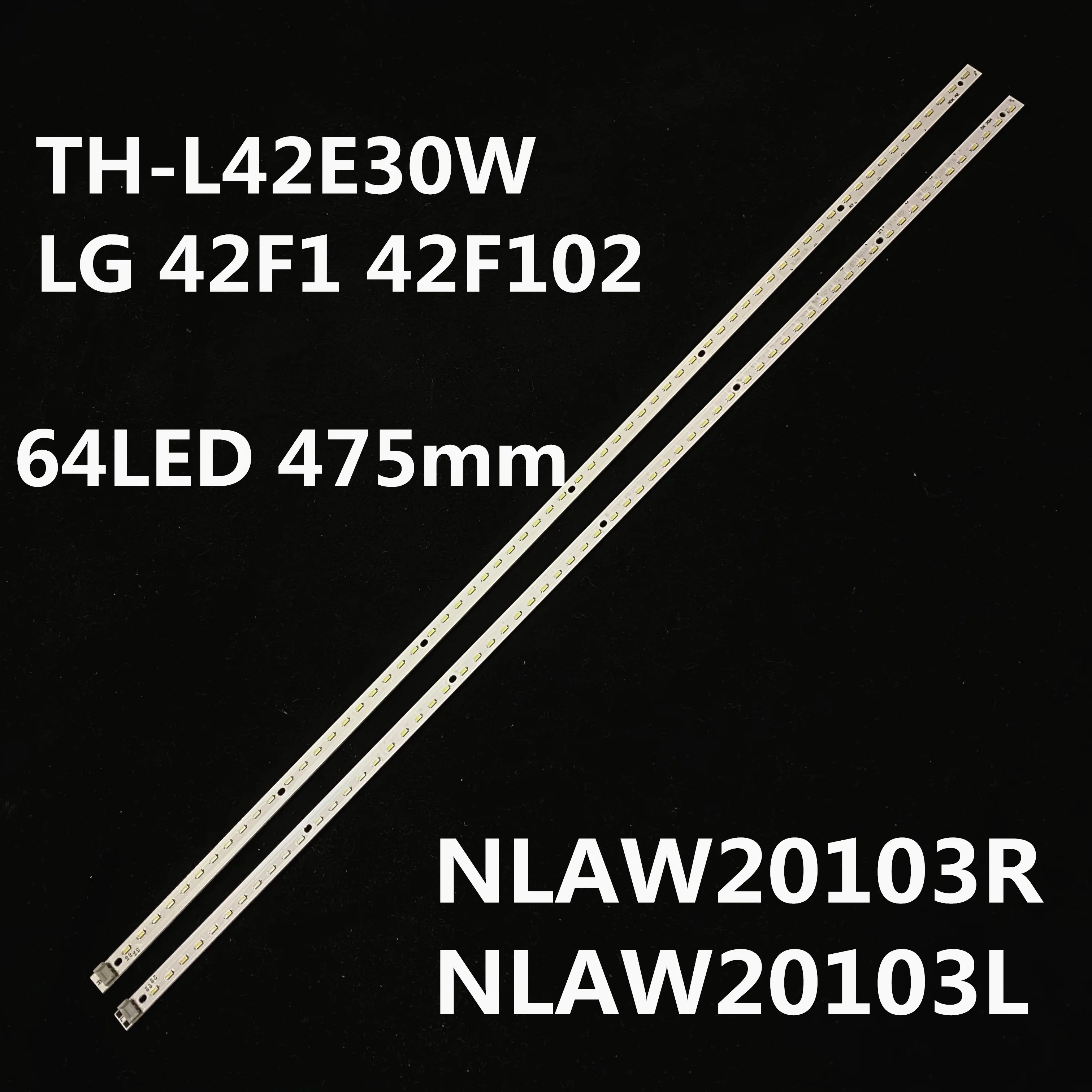 Новая светодиодная лента 6 в 1 Вт NLAW20103L NLAW20103R 111116A 0354 11063C 0315 64LED S 475 мм для LG