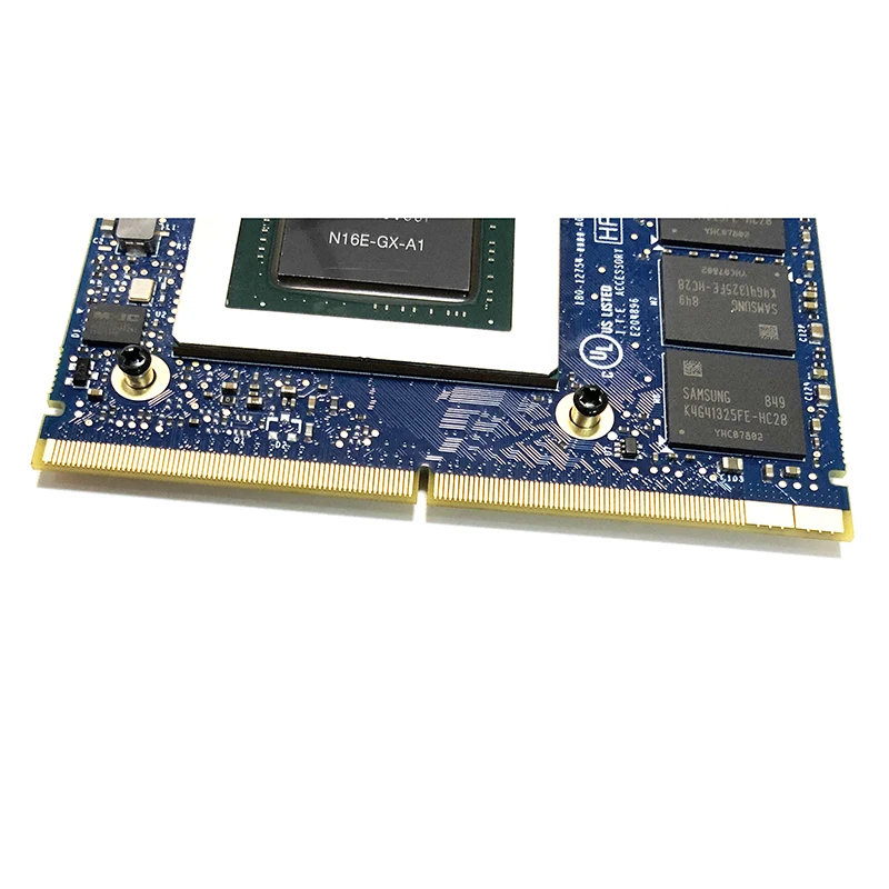 Оригинальная графическая карта GTX980M GTX 980M 8 ГБ GDDR5 MXM Кронштейн Видео SLI для