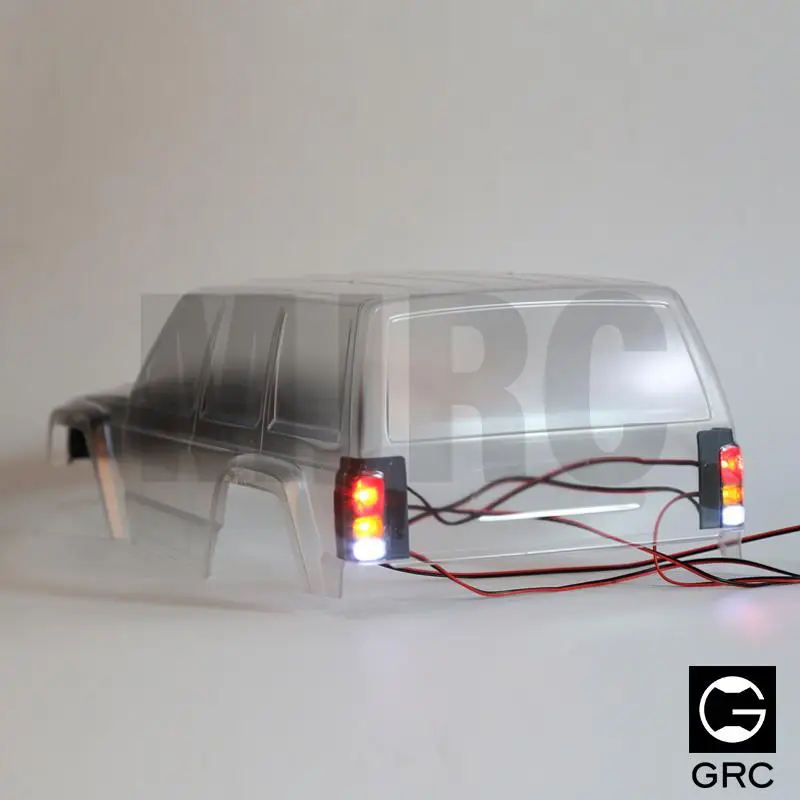 grc 90046 axial scx10 90047 светильник cup трехцветн