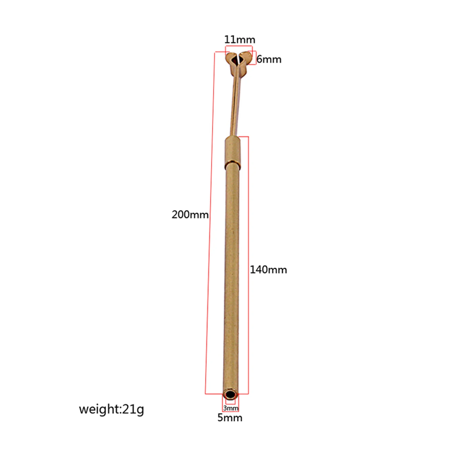 

Violin Measure Retriever Clip for Professionals Beginner Accs