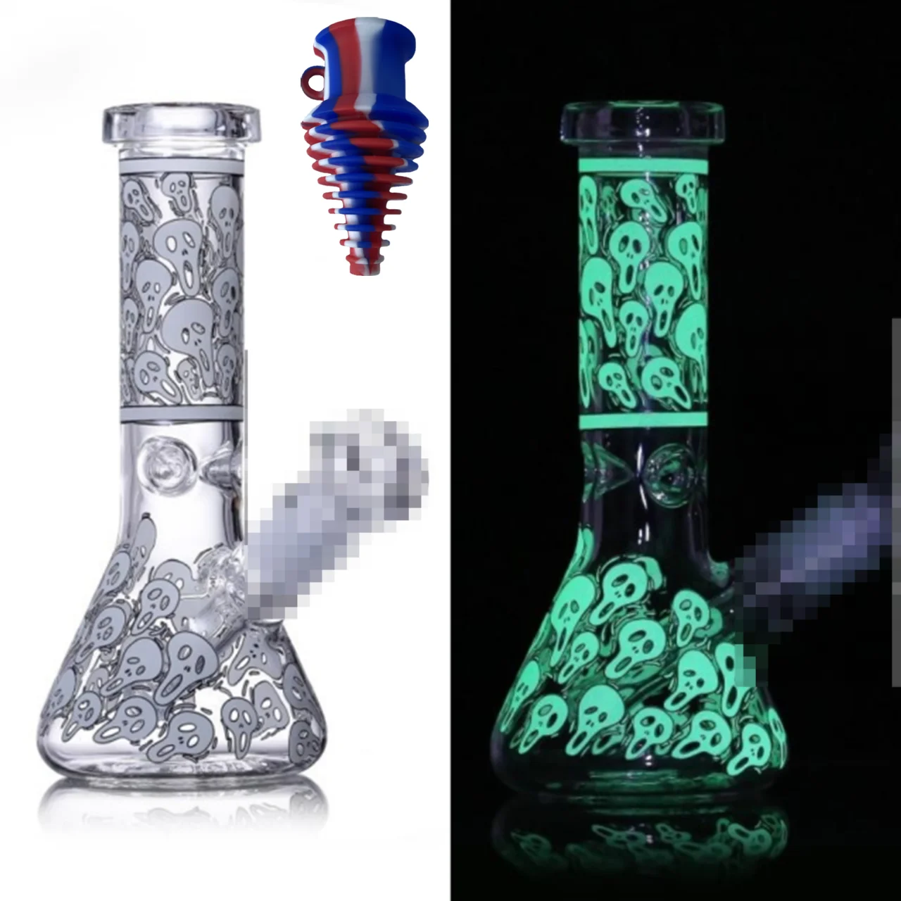 

Beedrill 8-дюймовая стеклянная ваза, масляный коллектор Оборудование для научных экспериментов