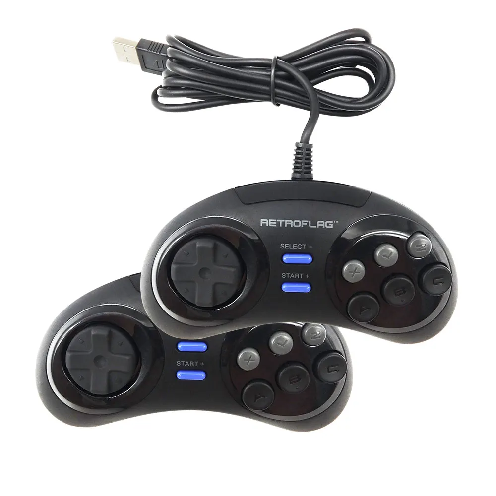 Retroflag MEGAPi CASE M с Классический usb контроллер + Мощность адаптер SD картой памяти на 32