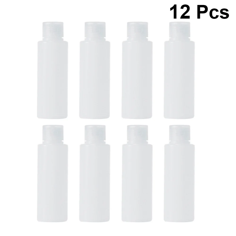 

8pcs 100ml Cosmetic Bottle Portable Cosmetic Empty Travel Shampoo Bottle Lotion Storage Bottle