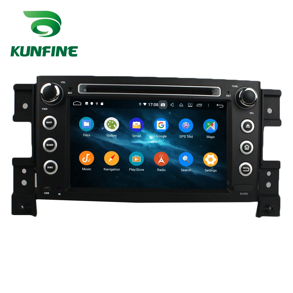 Android 9 0 Восьмиядерный 4 Гб ОЗУ 64 ПЗУ автомобильный DVD GPS мультимедийный плеер