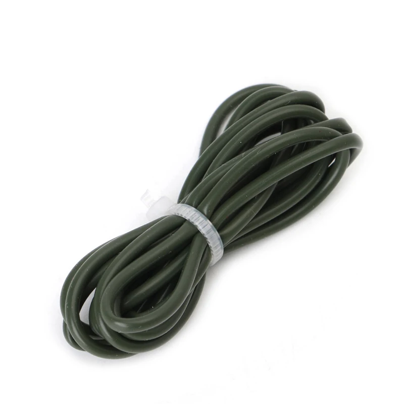 Силиконовые Рыболовные снасти трубчатый рукав ролевые рыболовные лески для