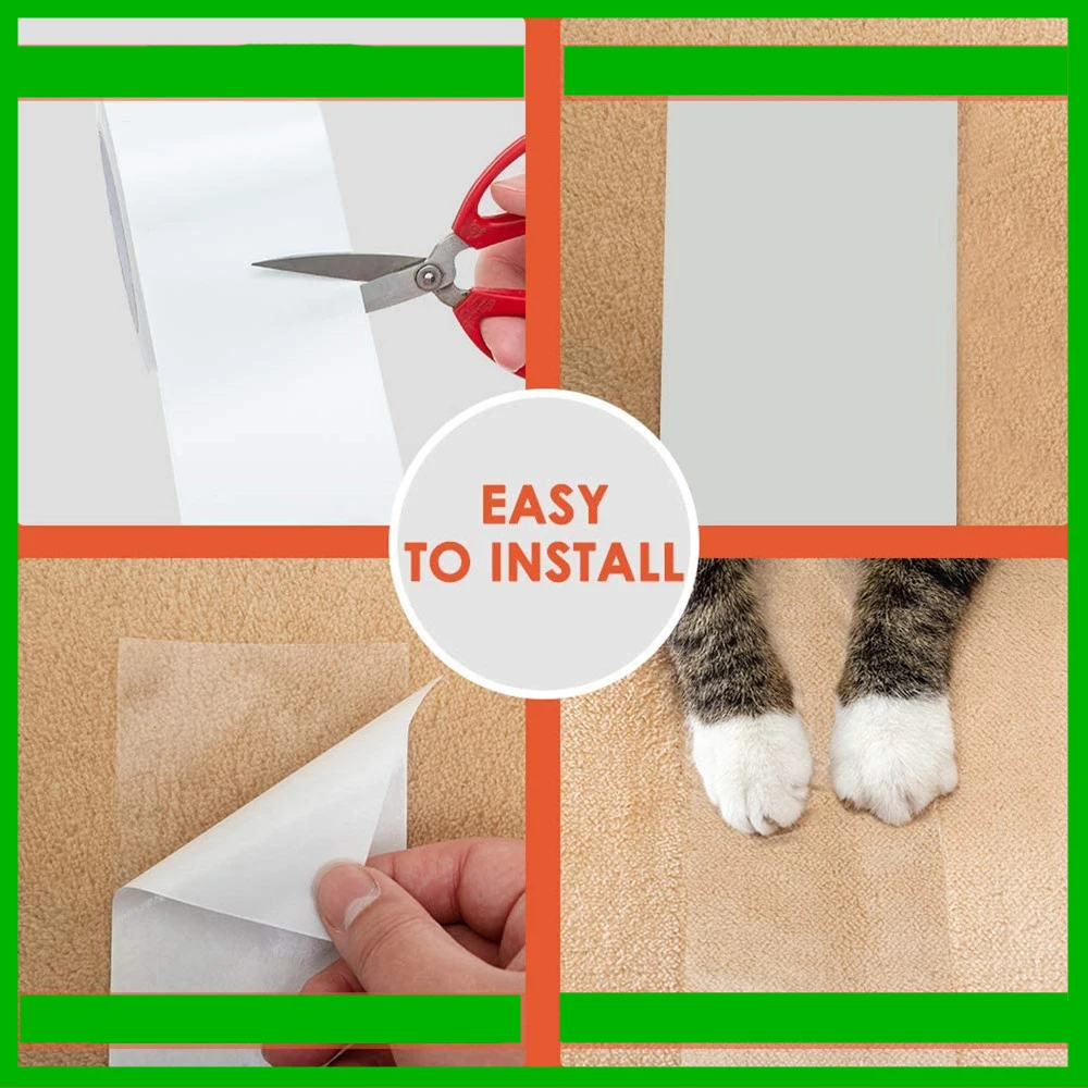 

Cat Clawing Protector Guard Anti Scratching Furniture For Cats
