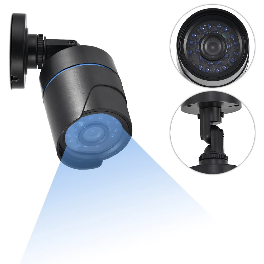 

SOONHUA ИК Инфракрасная камера водонепроницаемая аналоговая камера s 720P камера ночного видения наружный монитор безопасности