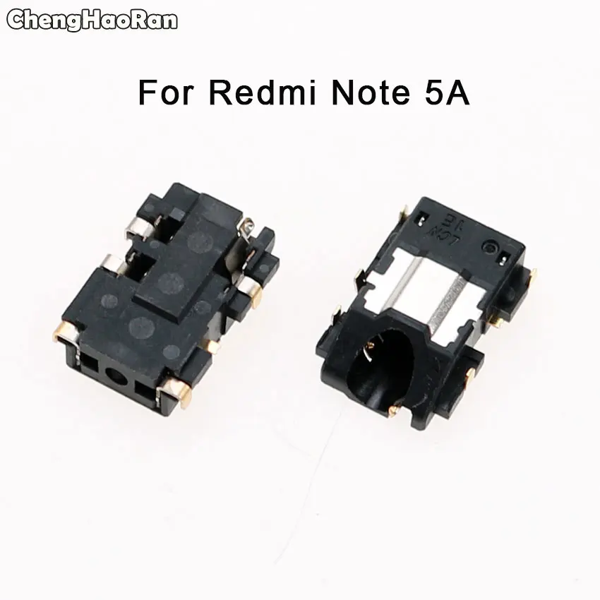 ChengHaoRan 1 шт. Наушники разъем для наушников аудио гибкий кабель Xiaomi Redmi 2 2A 3 3S 3X4 4A 5 Plus