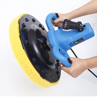 building electric tool ground grinding handheld concrete mixer mortar polisher new type portable cement wall plastering machine