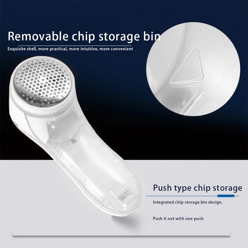 

Lint Remover Fabric Shaver Portable, Fabric Defuzzer Sweater Shaver, Replaceable Stainless Steel Blade