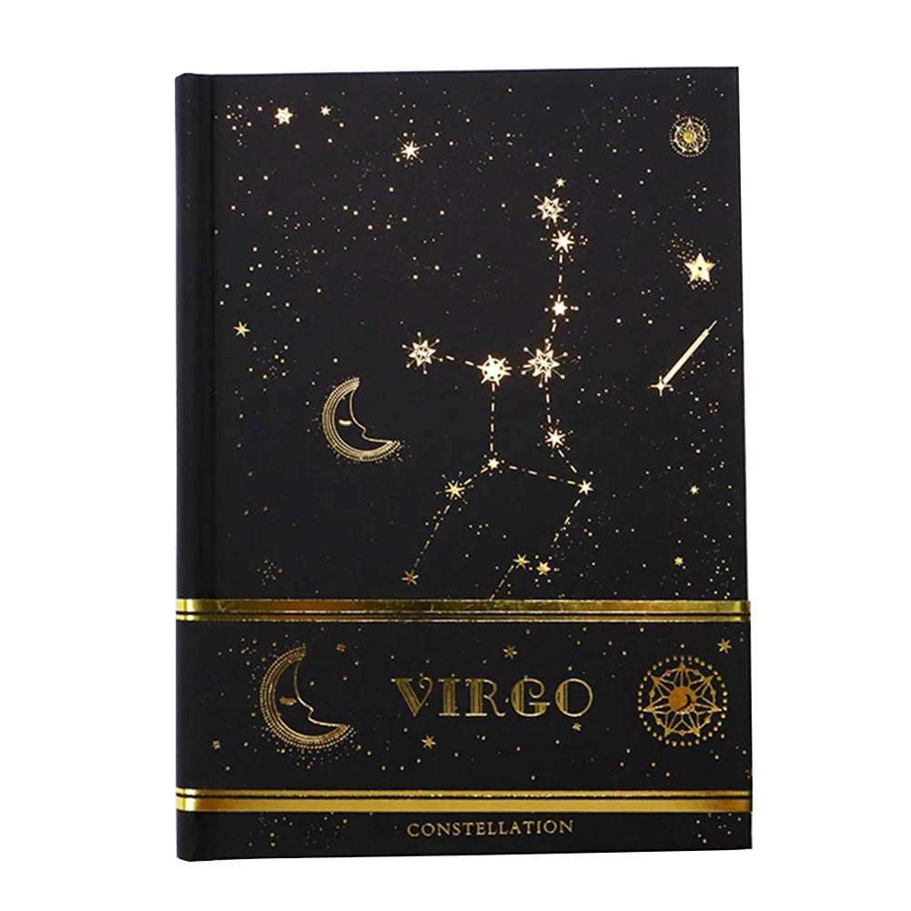 Stationary Gift For Students Notebook 160 Sheets Hardcover Diary The Star Cool Weekly Planner Journal Accessories Blank Paper | Канцтовары