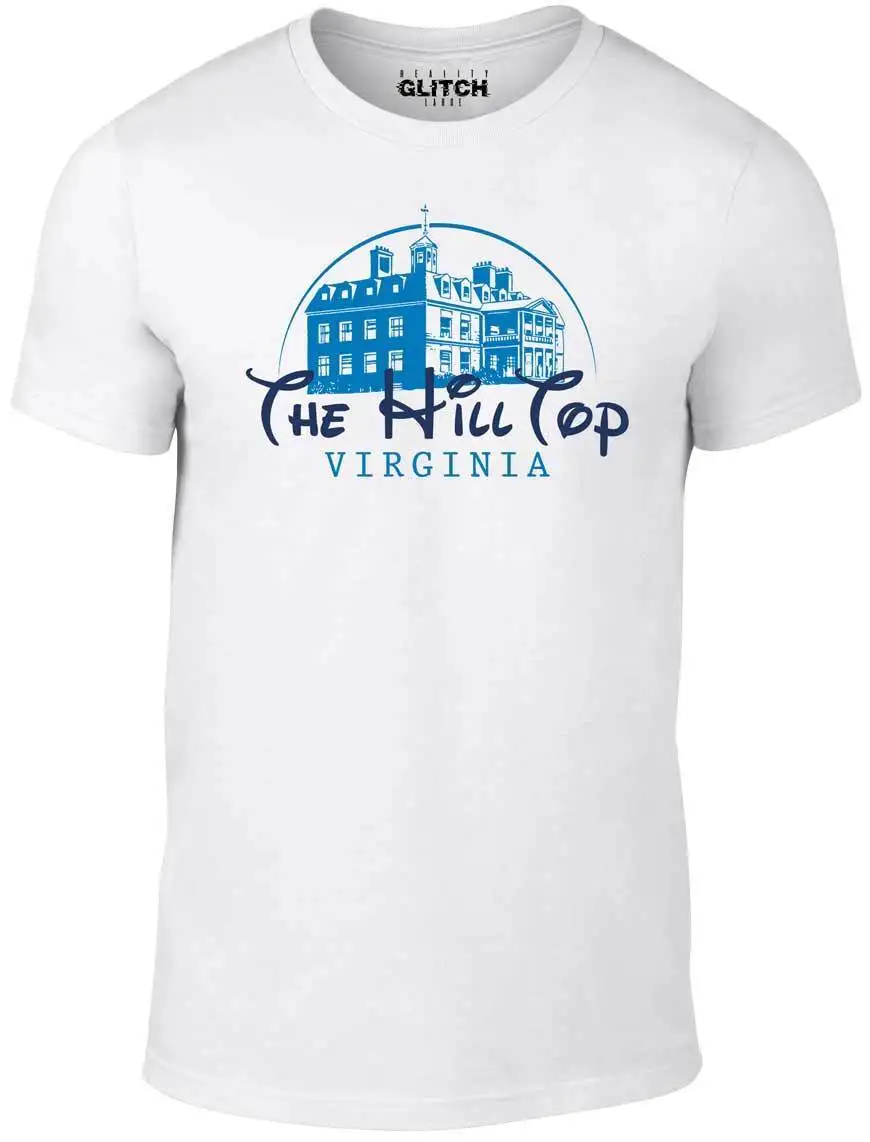 Мужская футболка с изображением холма забавные мертвые спасители ходячие