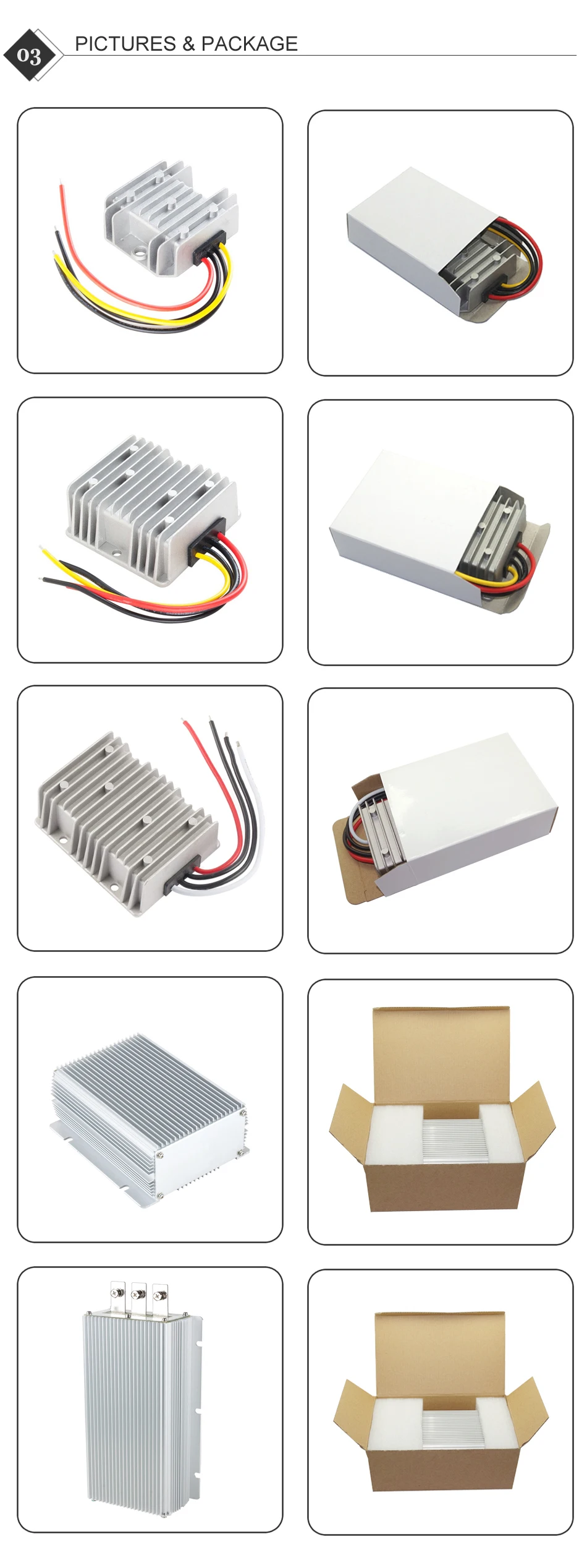 24V до 13,8 V 5A 10A 15A 20A 30A 40A 50A 60A 80A 100A Вт конвертер постоянного/переменного тока для ступенчатого понижения понижающий стабилизатор напряжения для автомобиля грузовик