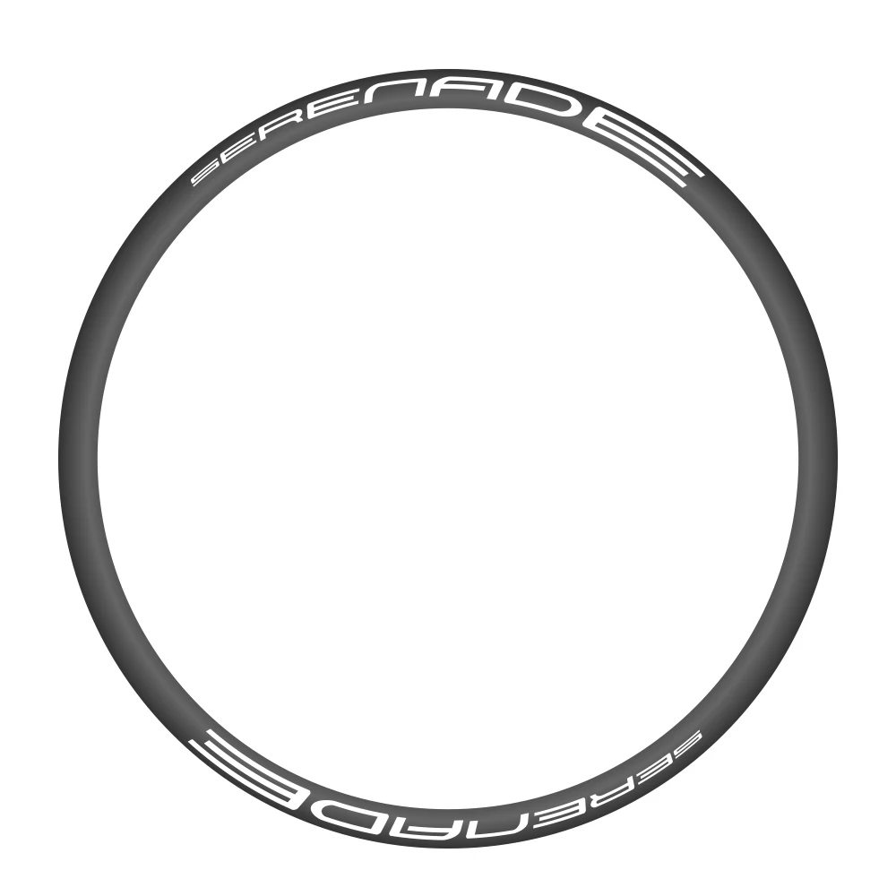 Bestellen 26er Hand-gebaut Endro Downhill Carbon Laufradsatz Felgen 40mm Breite TMC632
