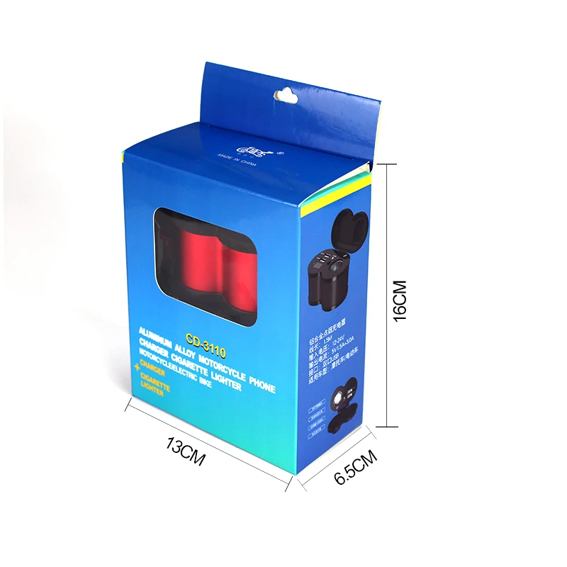 Moto rcycle USB зарядное устройство для телефона 12 В/24 В разъем прикуривателя Dual QC 3 0 moto