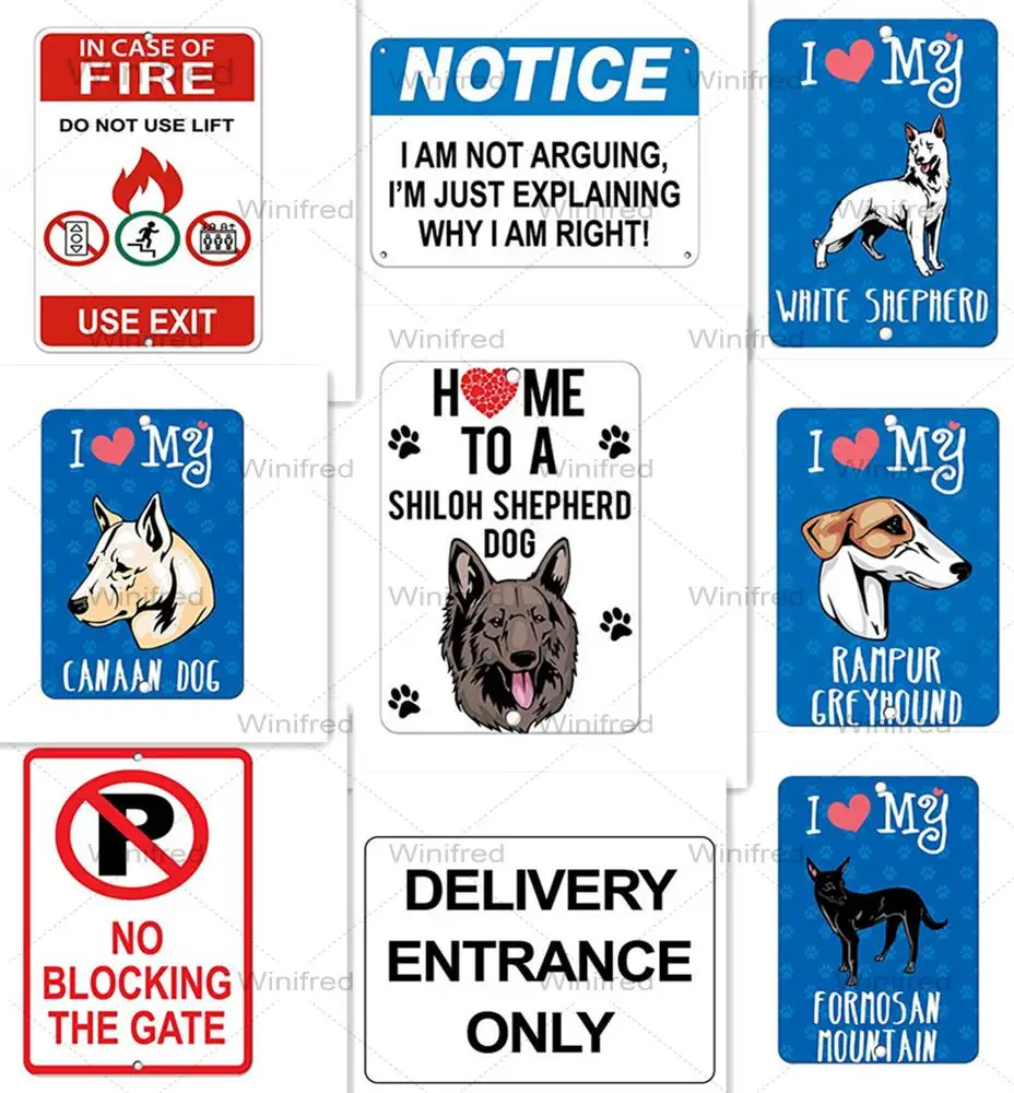 Металлическая жестяная вывеска не ходить по траве знак держать трава Алюминий