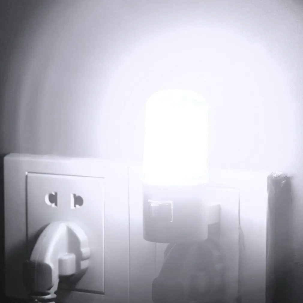 1 шт. низкая цена настенное крепление для спальни ночник лампа Вт 6 LED AC вилка
