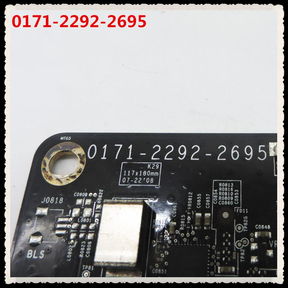 

0171-2292-2695 661-4823,A1267 MB382LL Logic Board motherborad Extension Board for 24" LED Cinema Display,Without Cable