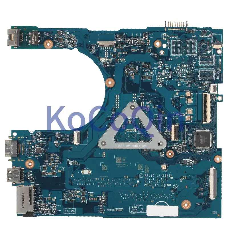 Материнская плата для ноутбука DELL Insprion 5458 5558 5758 Core SR26C I5-5250U | Компьютеры и офис