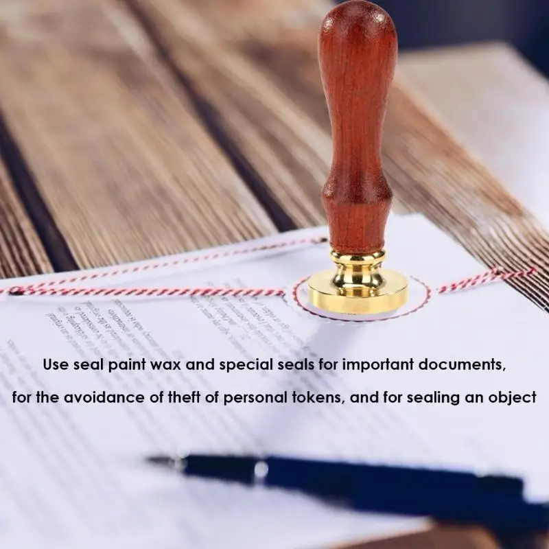 Ретро Звезда любовь шаблон огненная Краска Печать восковая печать искусственная