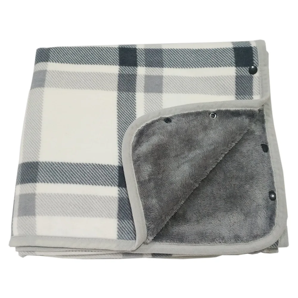 Многофункциональное фланелевое одеяло с гигроскопичным подогревом Двухслойное