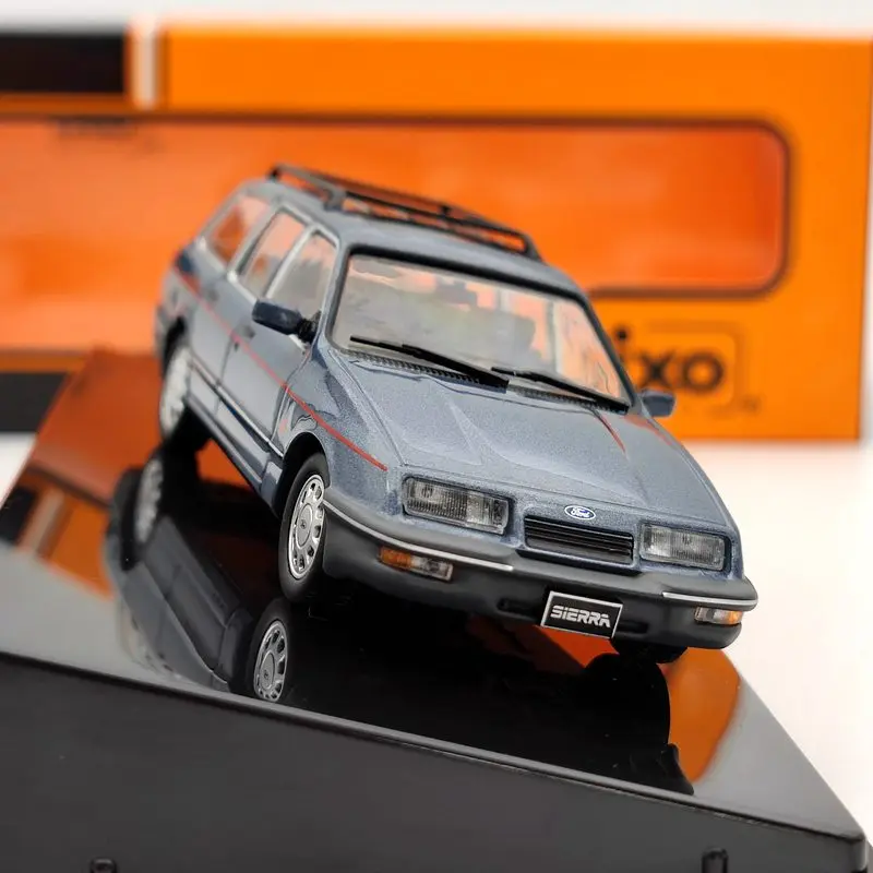 IXO 1:43 для Ford SIERRA GHIA ESTATE 1988 металлический серый CLC352N литые под давлением модели