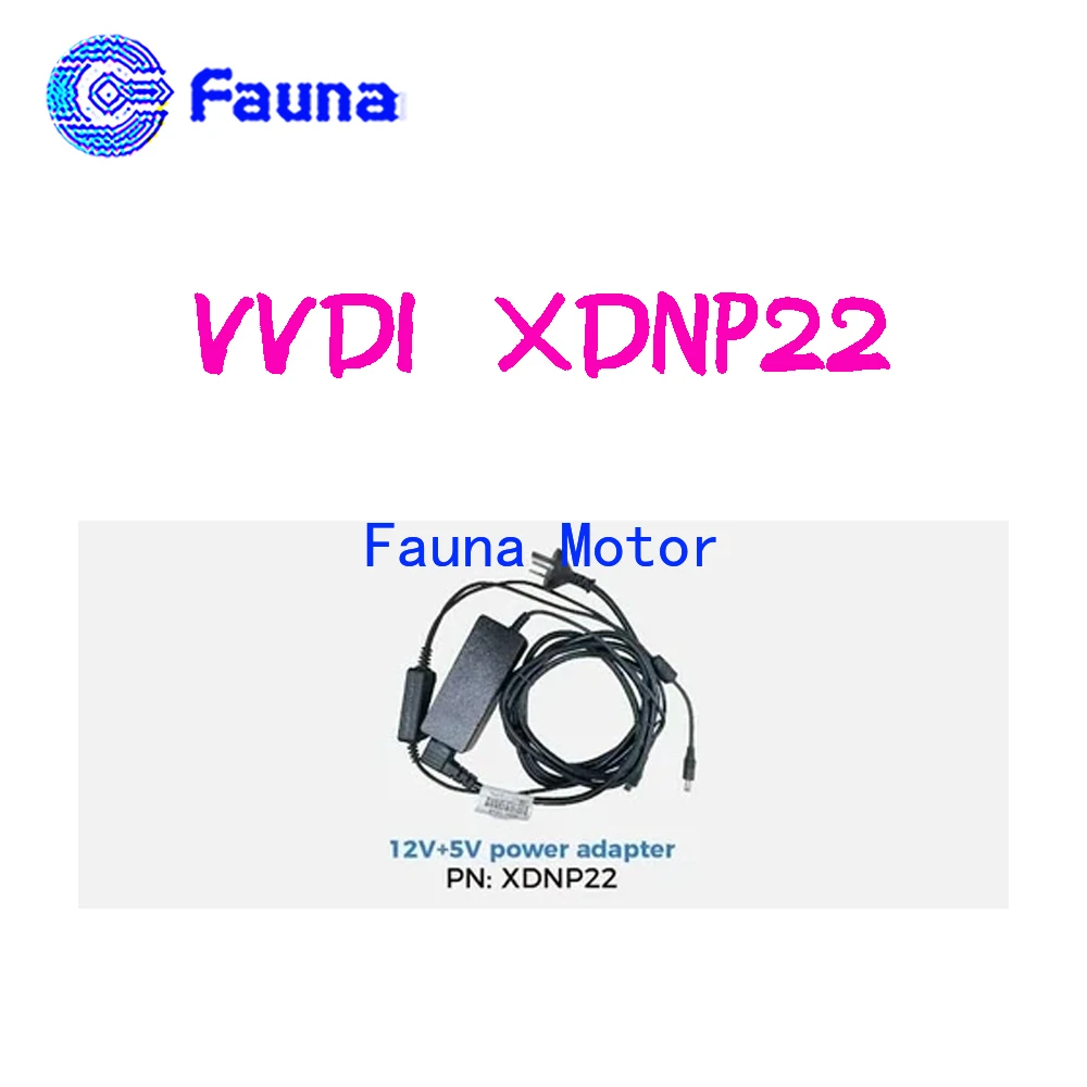 Адаптер питания Xhorse XDNP22 12 В 5 кабель для VVDI KEY TOOL PLUS MINI Prog | Автомобили и мотоциклы