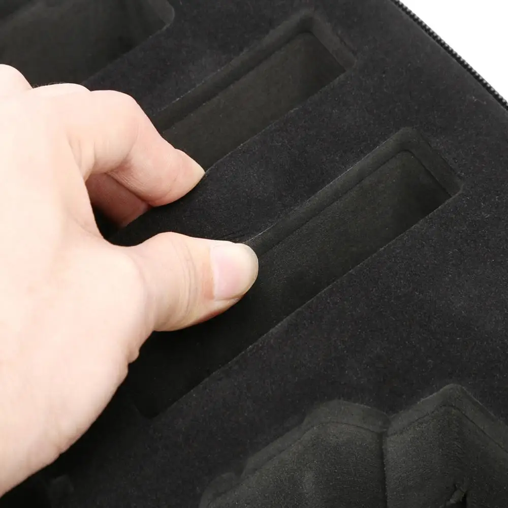 Новинка 1 шт. черный водонепроницаемый жесткий корпус PC рюкзак сумка для хранения